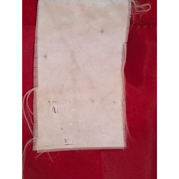 Vintage Harve Bernard by Bernard Holtzman Wool Overcoat Red with Gold Buttons XS - Picture 5 of 16